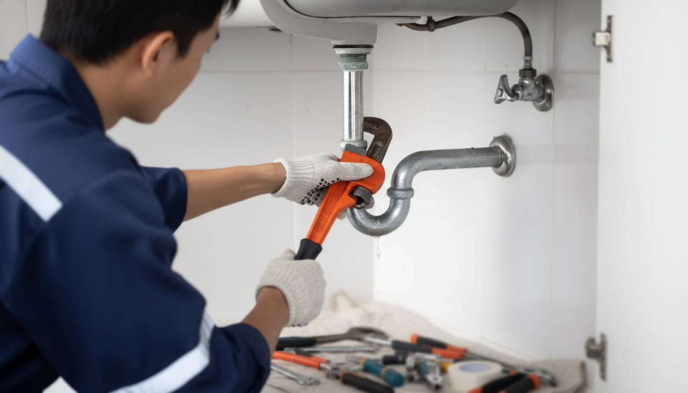 Montreal Contractor working on a job he acquired through Frontline Agency