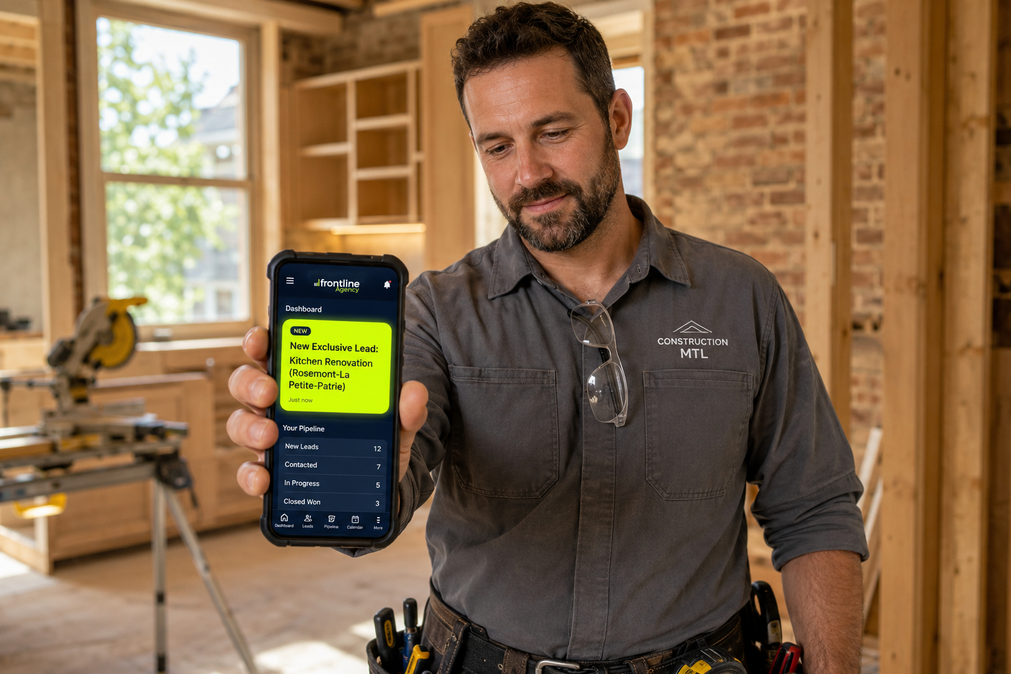 How to get construction leads in Montreal